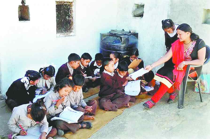 Naunihalon shape the future of the teache