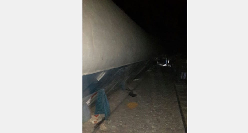 The mother and daughter died being hit by train
