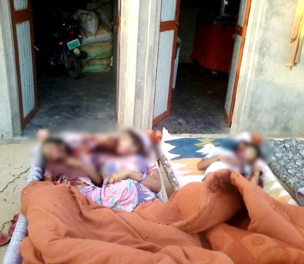 triple murder, sirsa triple murder, wife son daughter murder, haryana triple murder, crime, sirsa