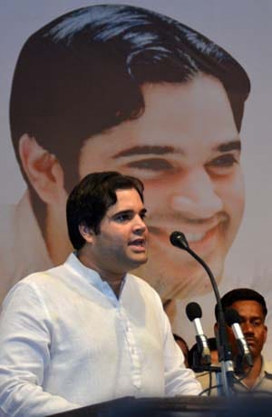 Varun also raised questions on the country's existing system