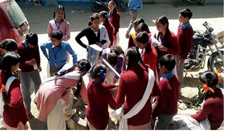 Hand pumps to improve GPs raised by hand
