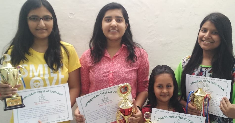 chess championship, women chess championship, chandigarh, sport, sggs chandigarh