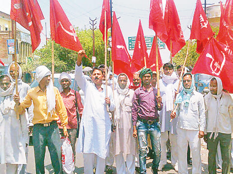 There was the matter of workers' rights, derived rally