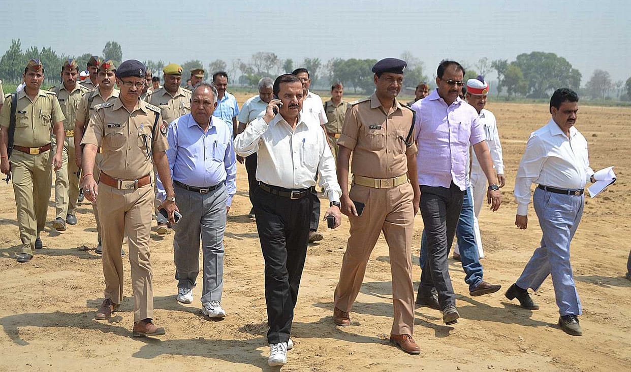 Vigyanand College near The public meeting will be CM