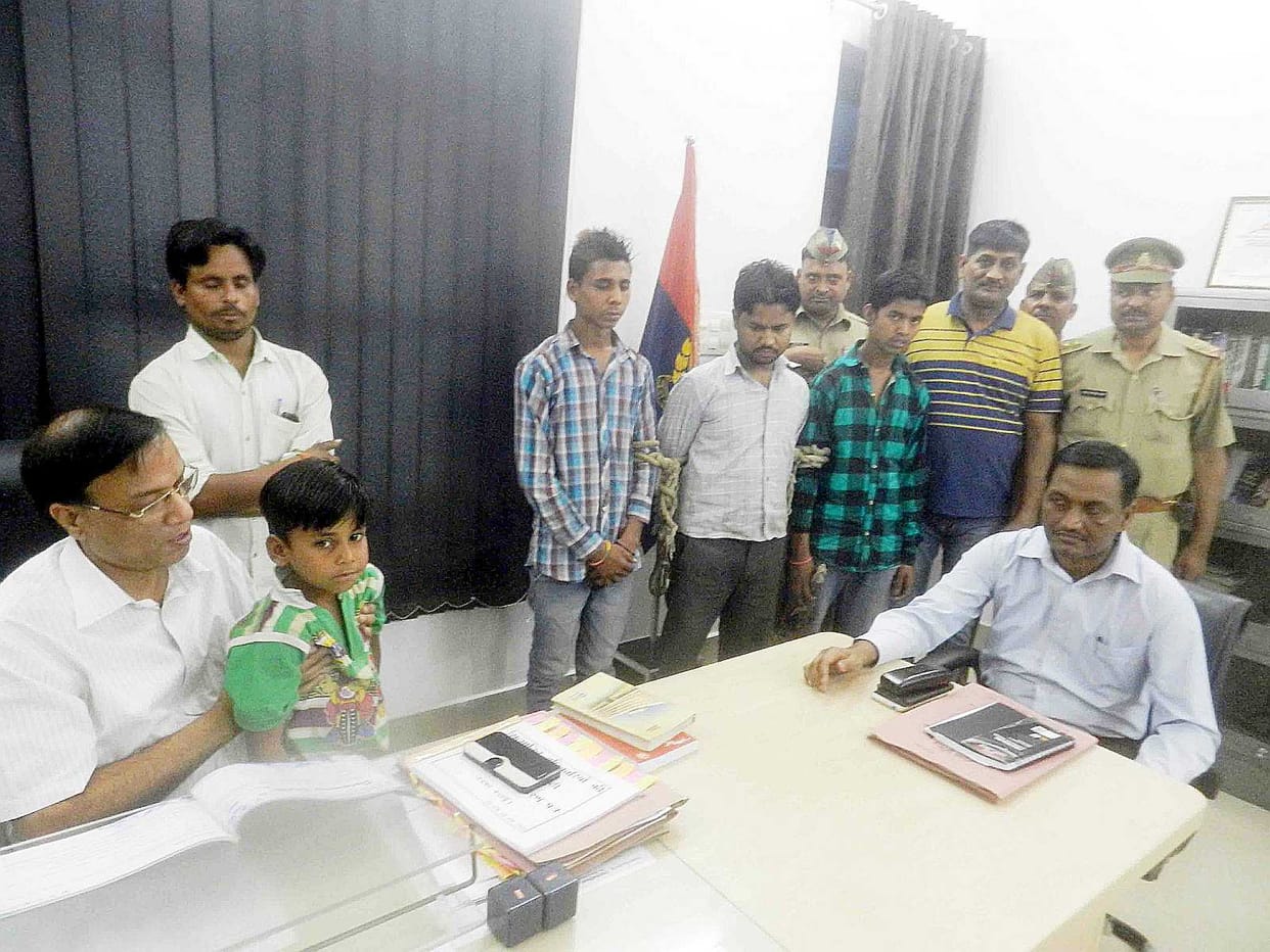 Walk three accused arrested in kidnapping case
