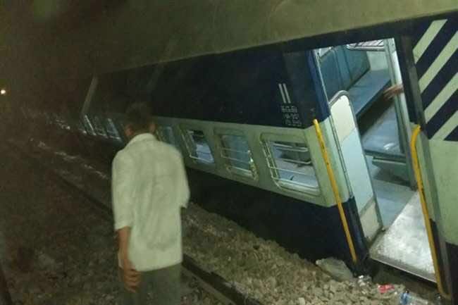 train accident in garh