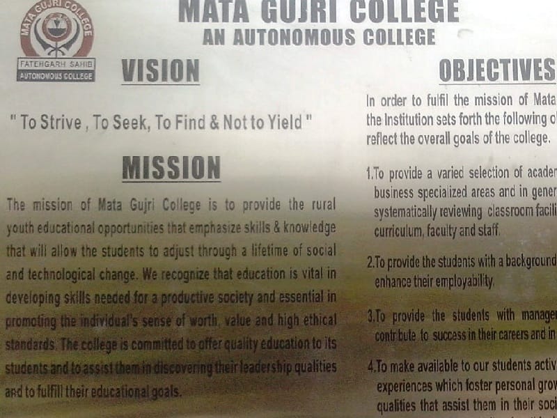  Mother underwent College, Fatehgarh Sahib, Punjab, unseen, English, Fatehgarh Sahib