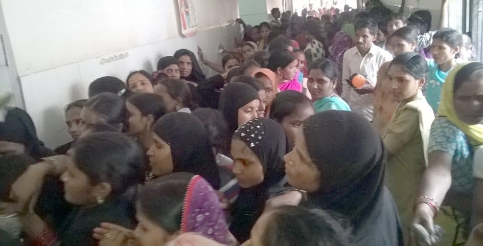 Women Home Guards and assault in hope