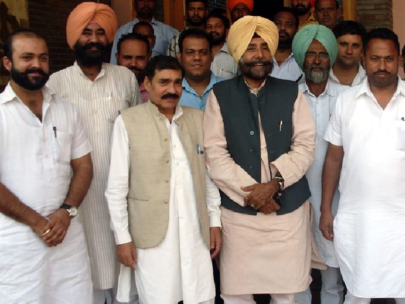  Former Congressman, Jagmeet Brar, rally, preparation, Mandi Gobindgarh