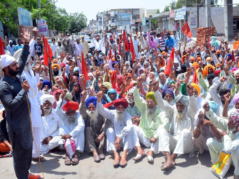 Encompass, DC office, land acquisition conflicts committee, Sangrur