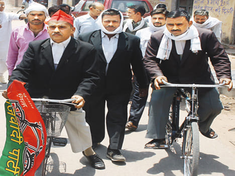 City, village and town cycle ran sp