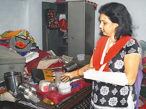 robbery of 20 million in the two houses