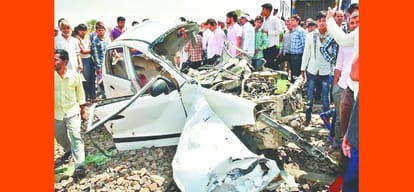 The car of the train flew Prkche affair, the tragic death of his son