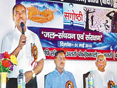 Every drop of rain imperative to store