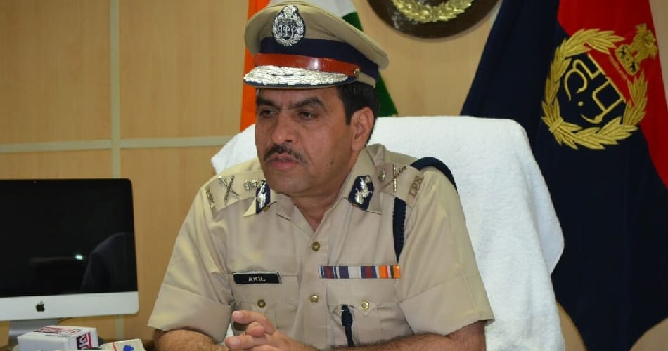 adgp mohammad akeel press confrense, police headquarter, unemployed, travel agent, haryana