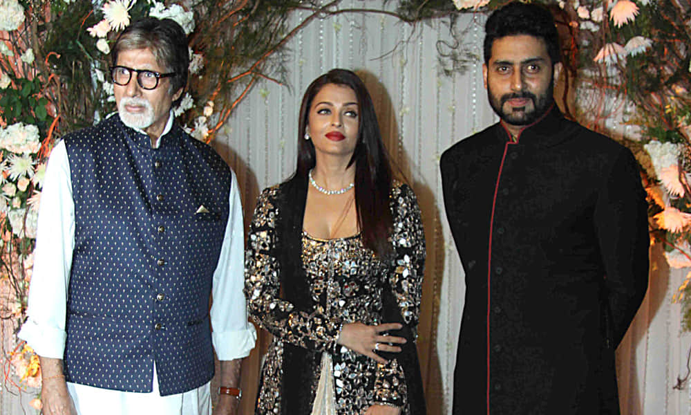 Aishwarya, Salman Khan, Preity Zinta at Bipasha Basu Karan Singh Grover's reception