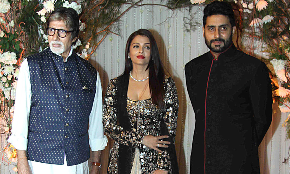 Aishwarya, Salman Khan, Preity Zinta at Bipasha Basu Karan Singh Grover's reception