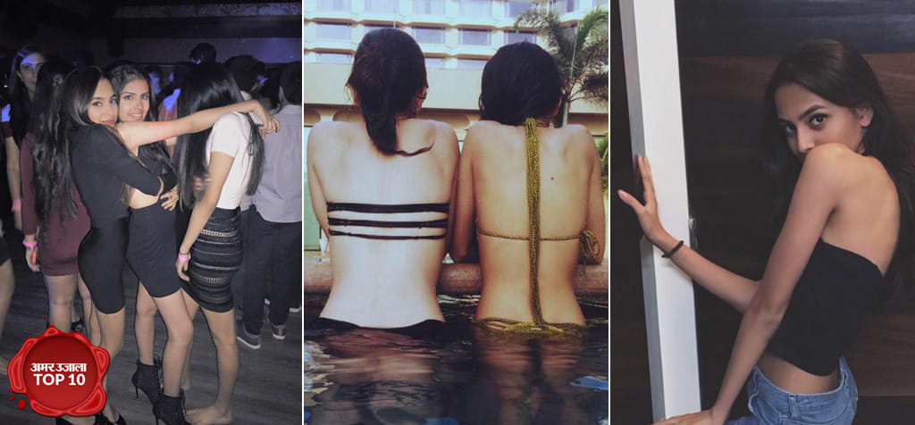 Daughter of Famous Director became online sensation with her semi nude bathing snaps