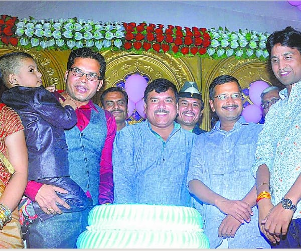 Arvind Kejriwal in Sultanpur.