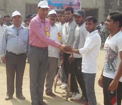 Barkheda XI, Bajrang Club team are victorious