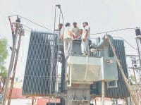 electricity, black out, tension, public, narnaul