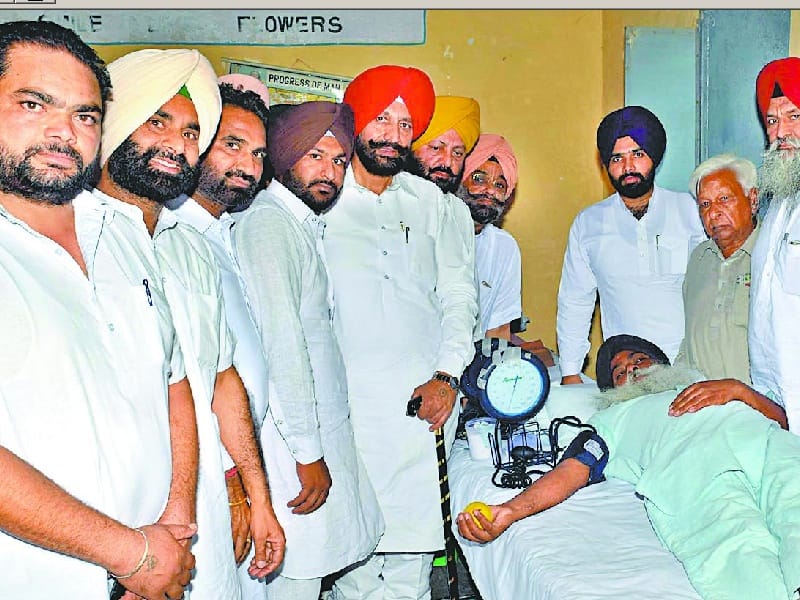 blood donation camp, blood donation, mohali