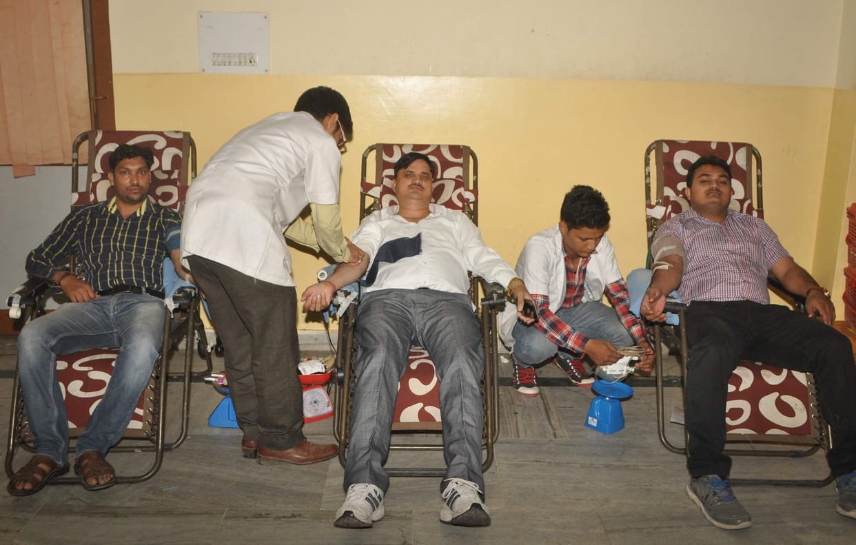 Blood Donor cards are not official at the private hospital