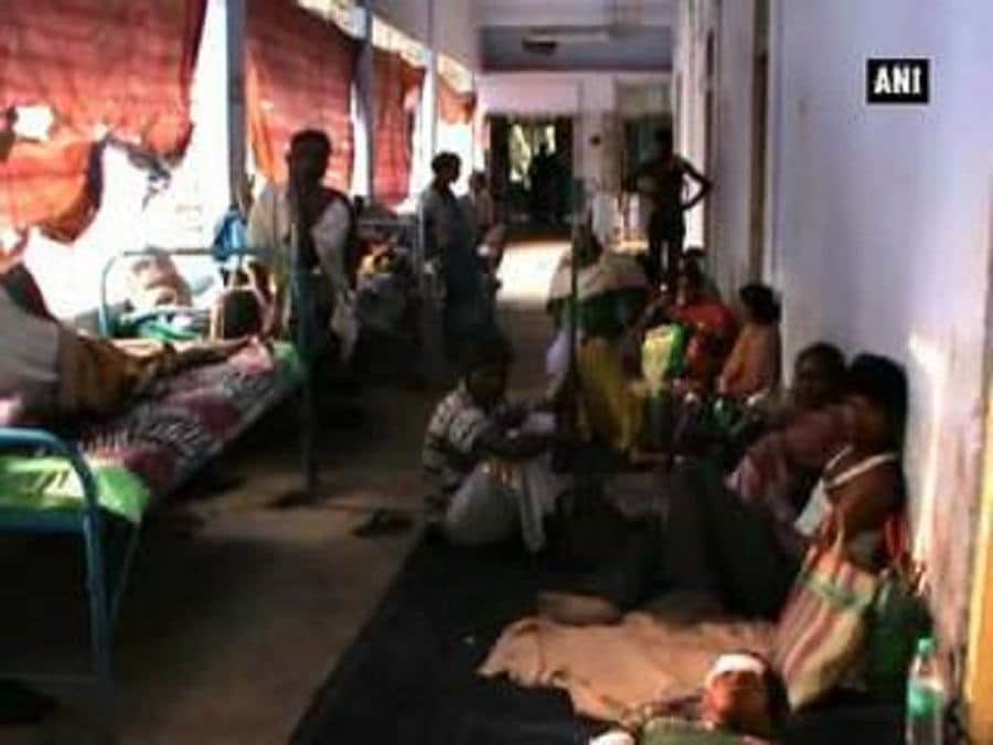 बम धमाका