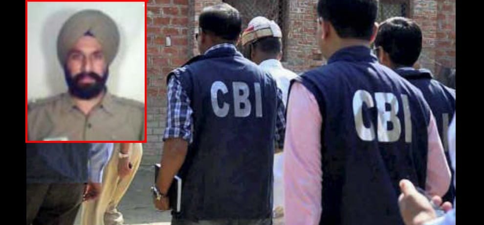 cbi raid on delhi police inspector kehar singh, arrest