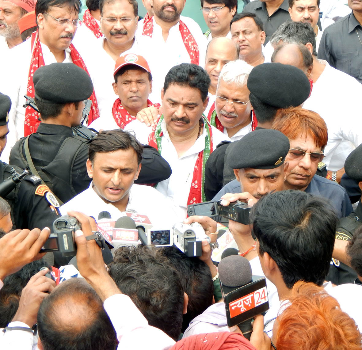 CM also made several announcements in Ballia