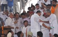 Increased factionalism in the Congress in an attempt to show unity