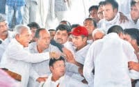 Highlights of the Conference of the Congress in Karnal on Sunday