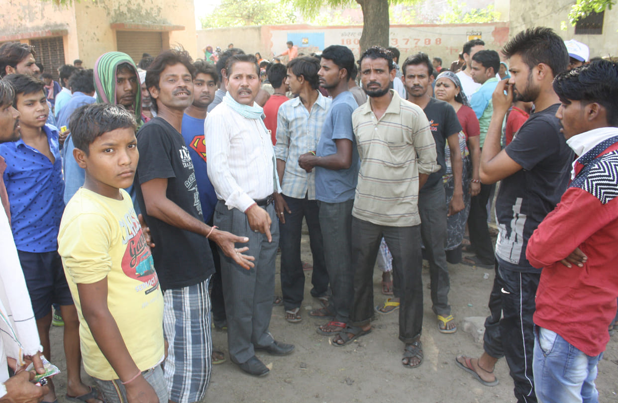 crime in vrindavan