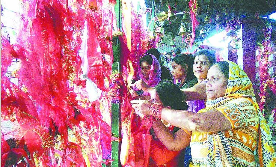 40 thousand devotees had darshan of the Goddess
