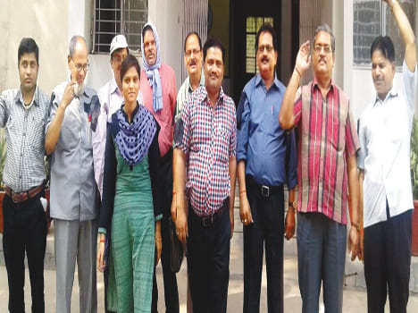 DRDA movement waged workers