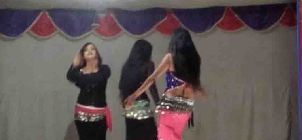 Firing during dance in orchestra in ballia