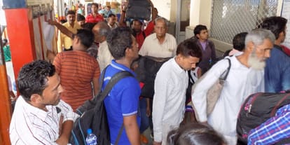 delhi faizabad express will run on time