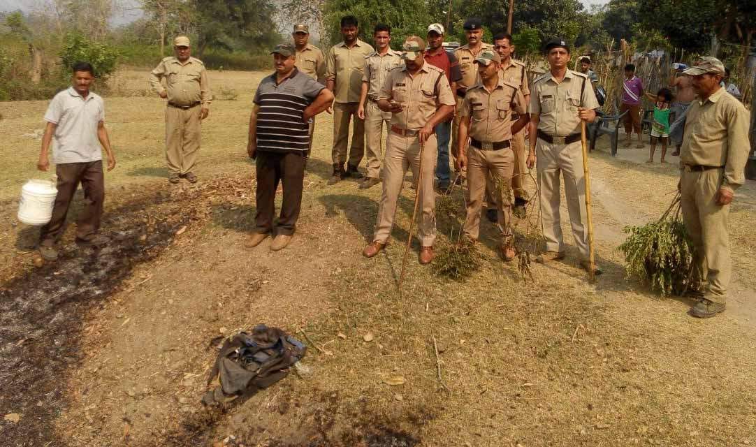 Lansdowne, Kalagdh forest fire control