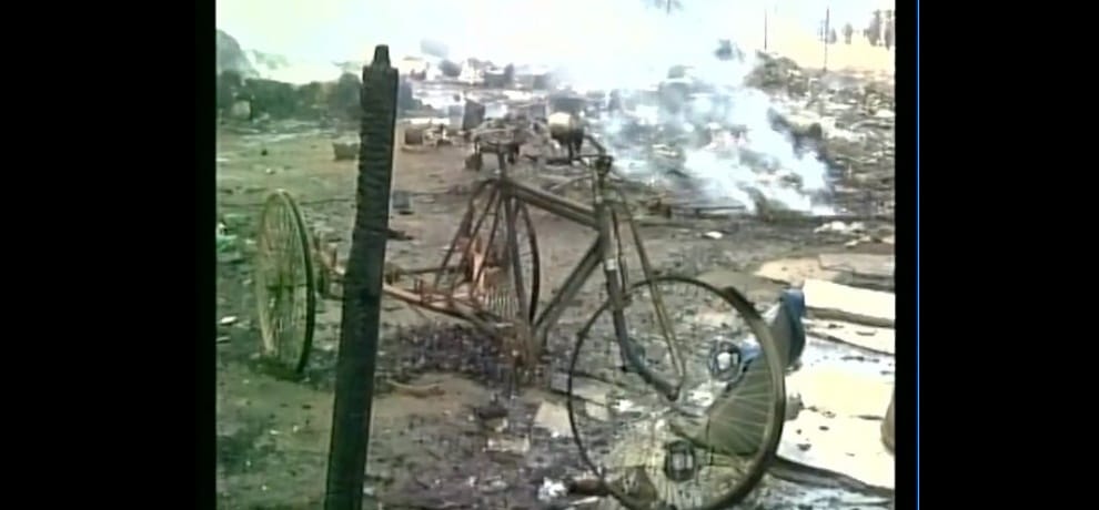 fire breaks in gurgaon kherki daula village, 250 shanties gutted in fire