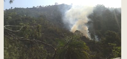 uttarakhand forest fire breaks old record 