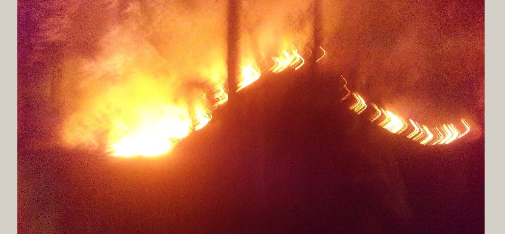 fire in himachal forest, alert after heavy loss.