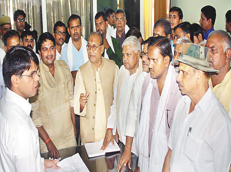 Fire victims came forward in defense of the party