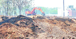 Bagas cooled fires in 50 hours