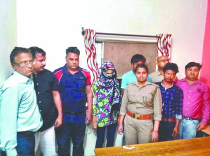 13 fraudulent candidate Arrested in Agra. 
