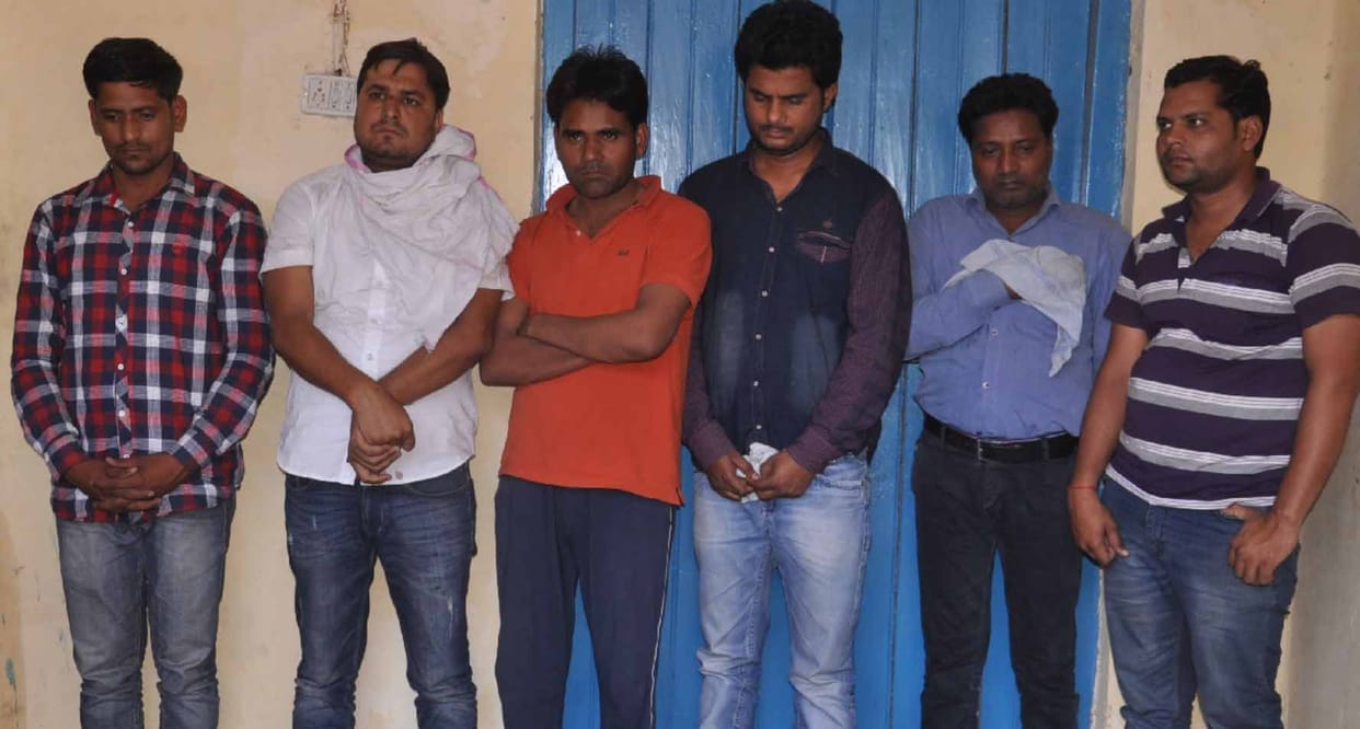 13 fraudulent candidate Arrested in Agra. 