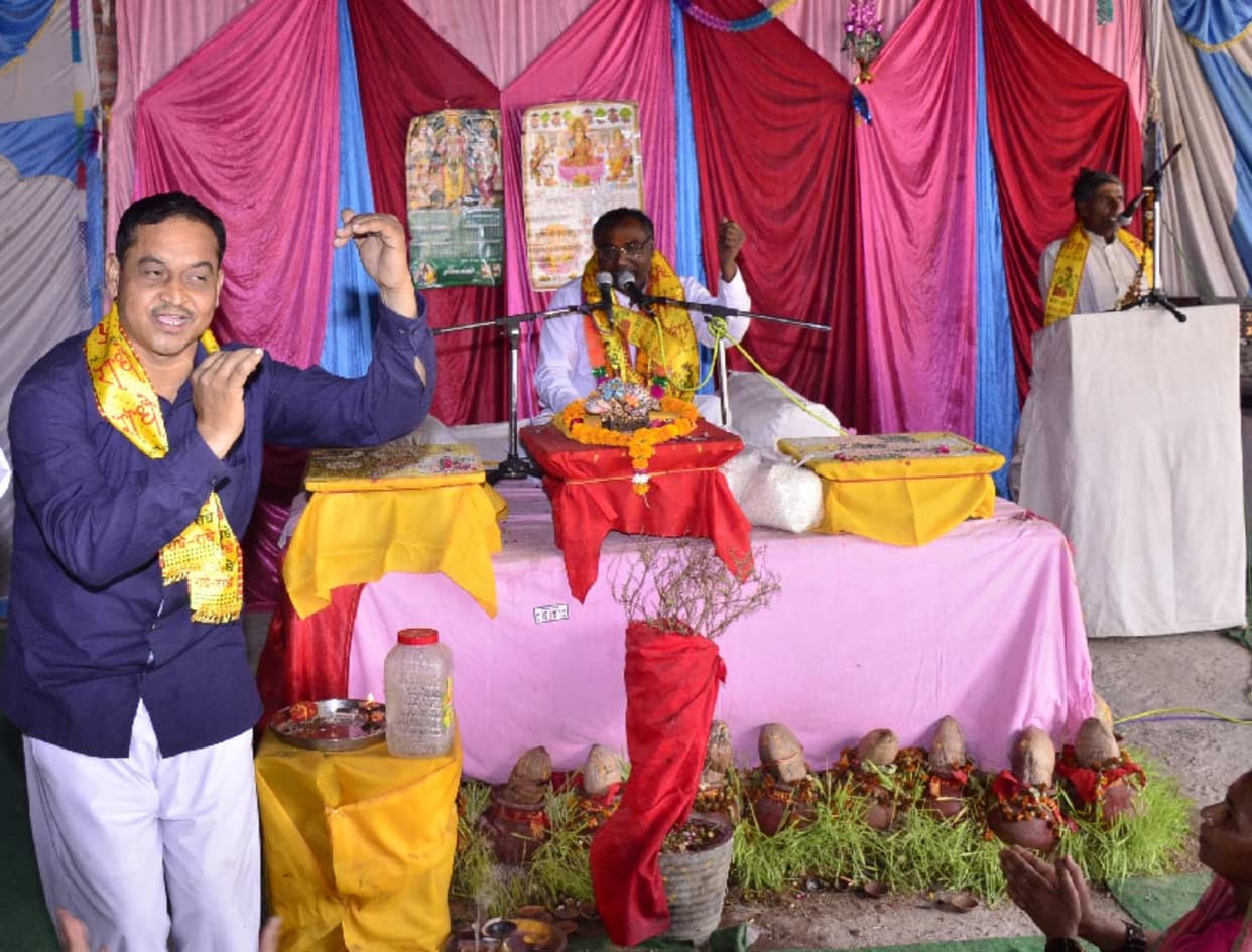 Exclusive: In Krishna Bhakti Ghaffar as 'Raskhan'.