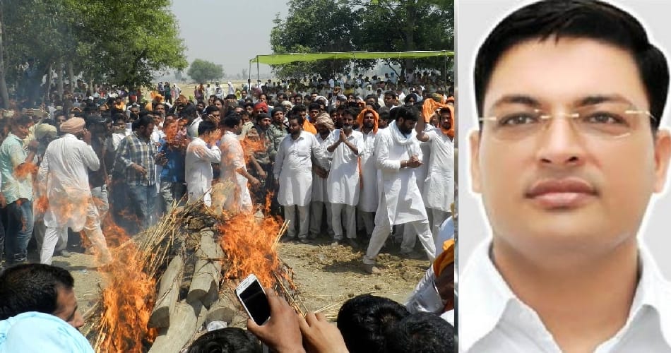 gangster rockey funeral, gangster rockey murder, punjab gangster murder