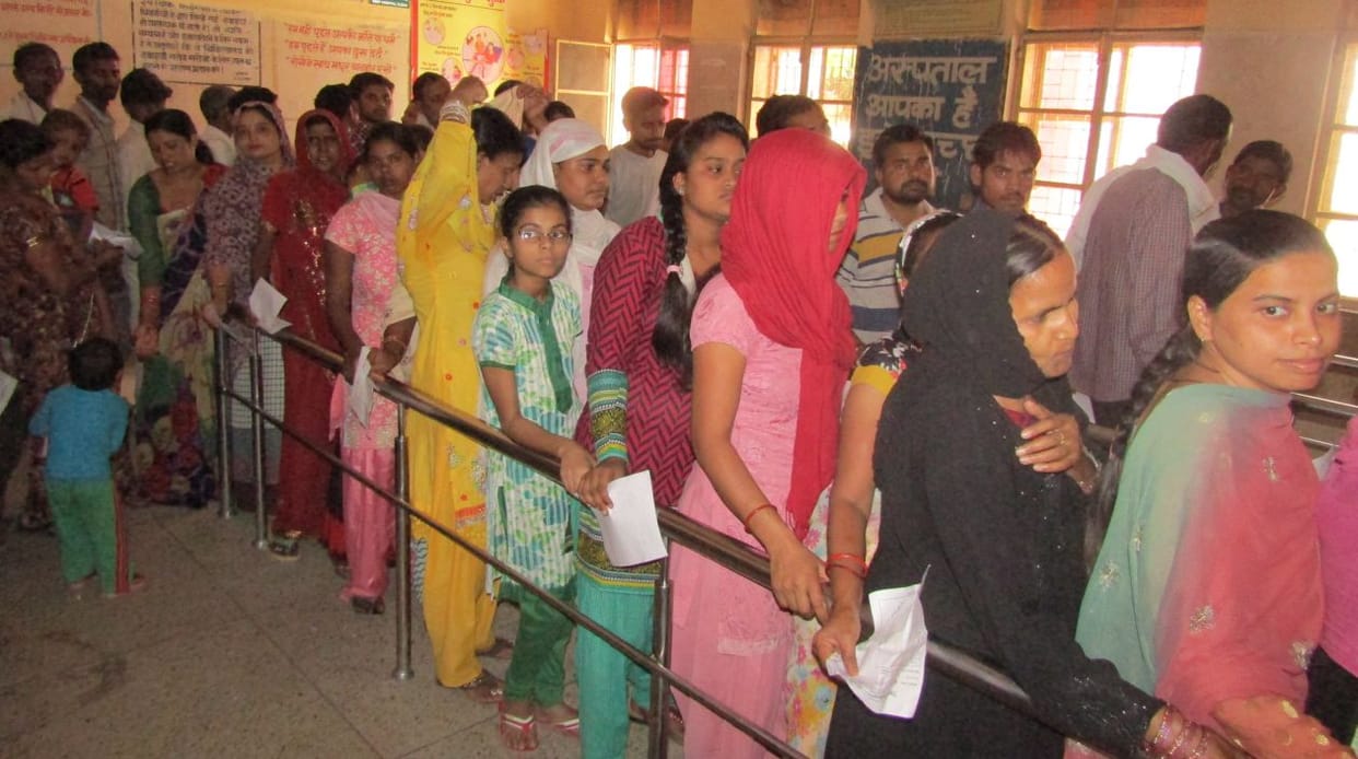 Patients enhanced by heat graph