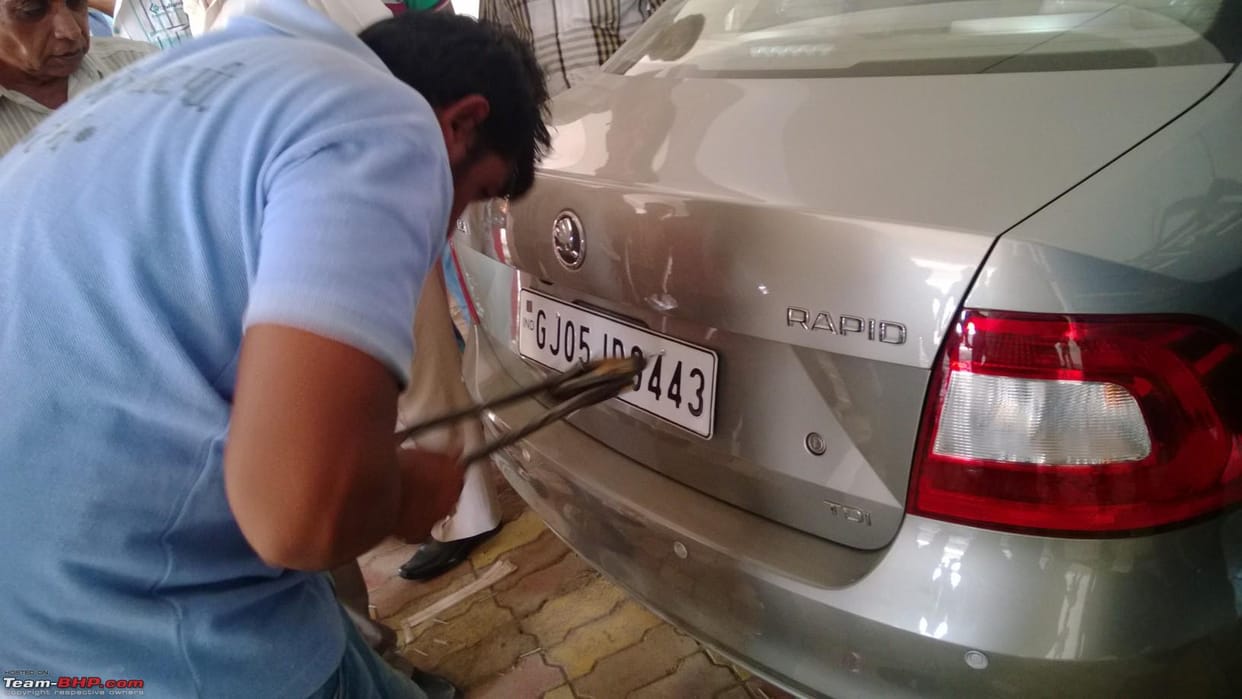 chandigarh RLA, high security number plate, chandigarh