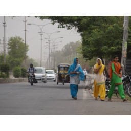45 temprature cross in Hisar, hindi news, hisar